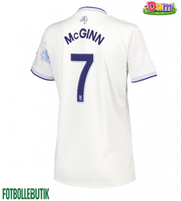 Aston Villa John McGinn #7 Tredje Tröja Kvinnor 2025-26 Kortärmad